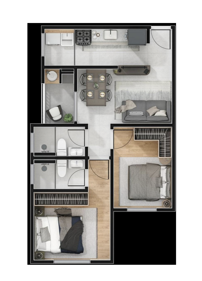 Angélica Prime — planta 1