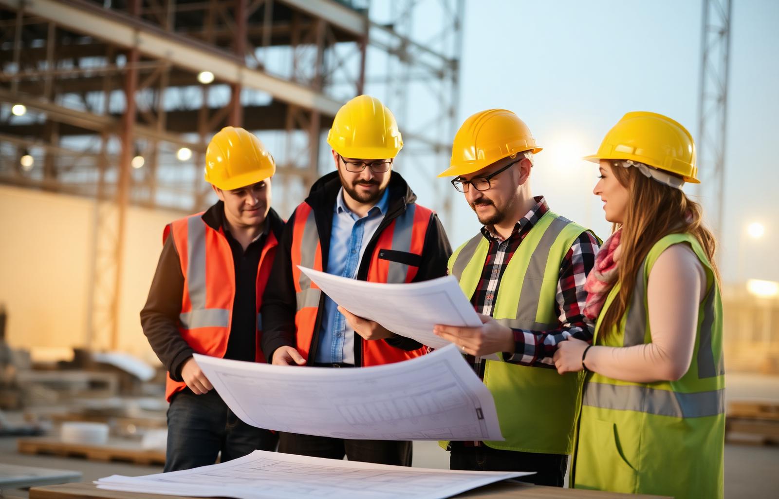 Equipe Construsilva em obra